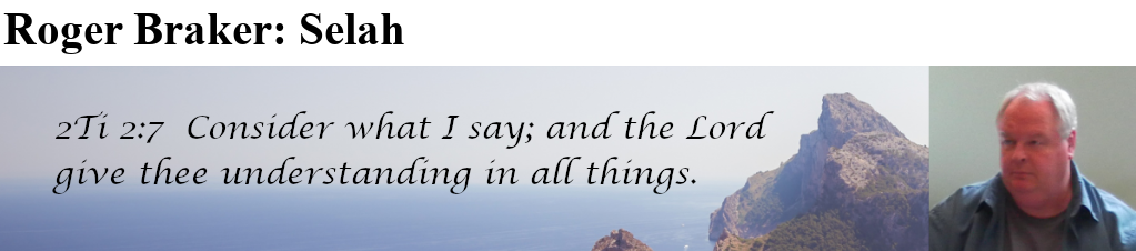 Roger Braker: Selah